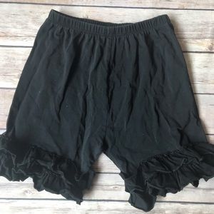 Shorties- Black